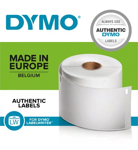 2112286 Dymo LabelWriter Durable White Labels, 25 x 25mm